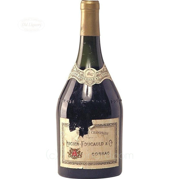 Lucien Foucauld & Co Cognac 1847 Fine Champagne - Rue Pinard