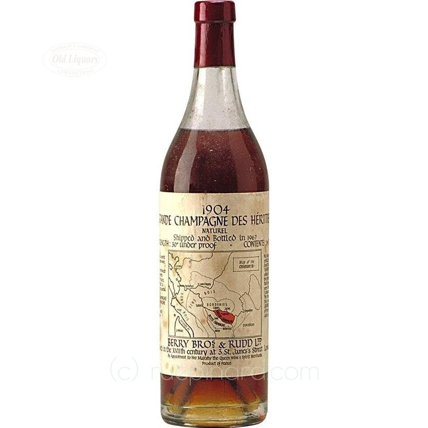 Cognac 1904 Berry Brothers Rudd SKU 4780