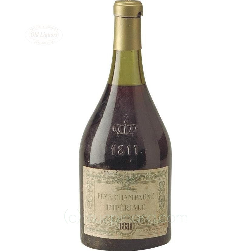 1811 Lucien Foucauld & Co Impérial Cognac Fine Champagne NV - Rue Pinard