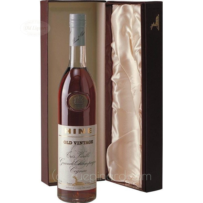 Cognac Hine Vieille Old Vintage 1980s SKU 4291