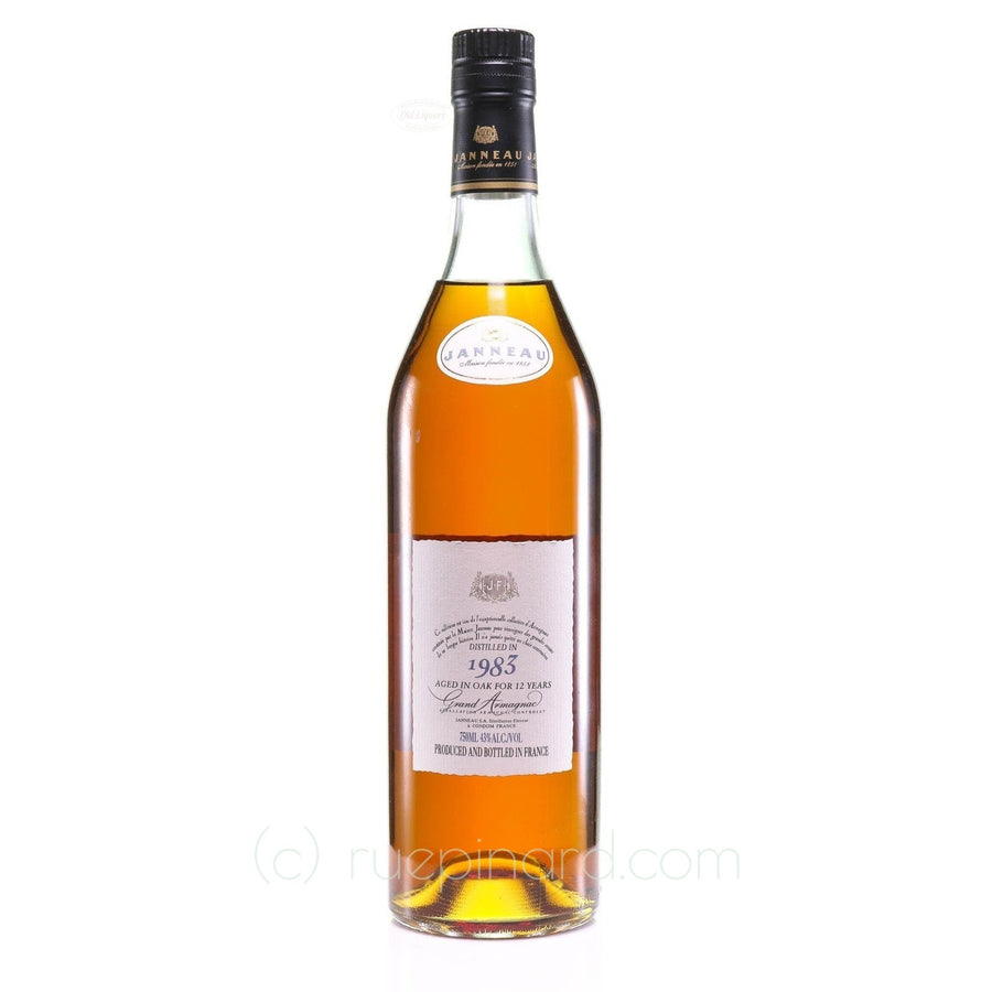 Armagnac 1983 Janneau Fils Cie SKU 8871