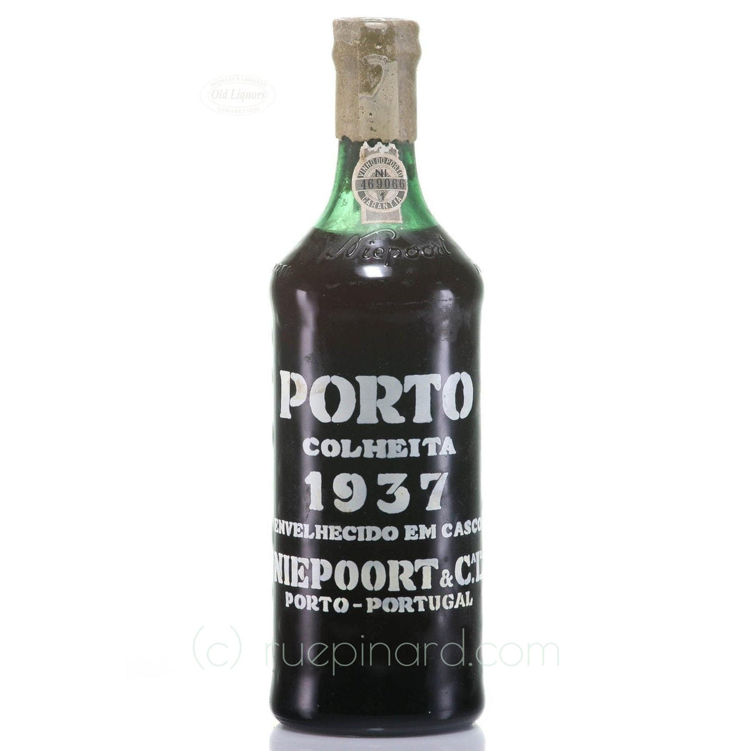 Port 1937 Niepoort SKU 7488