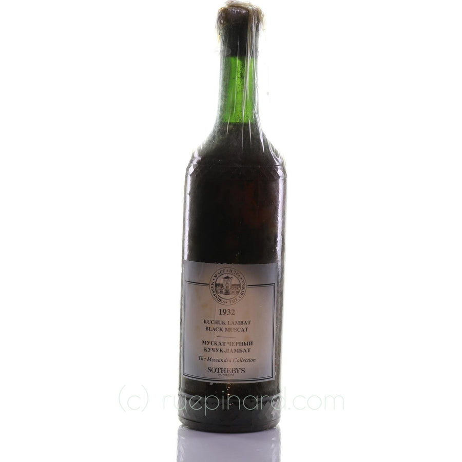 Dessert Wine 1932 Massandra SKU 13332