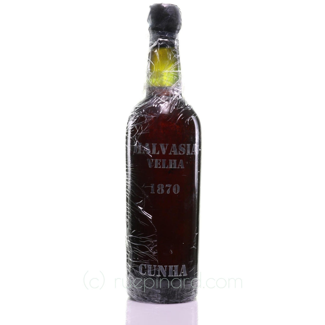 Madeira 1870 Malvasia Cunha SKU 13138