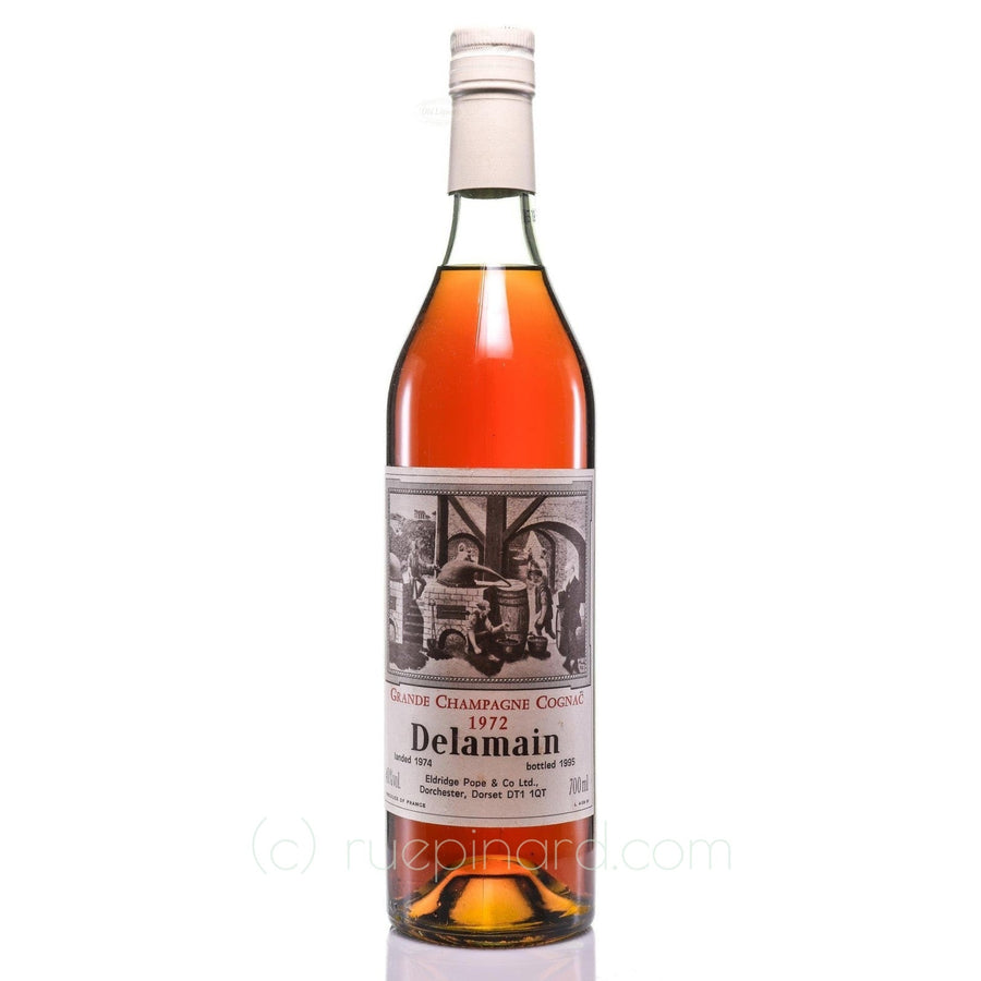 Cognac 1972 Delamain SKU 9712