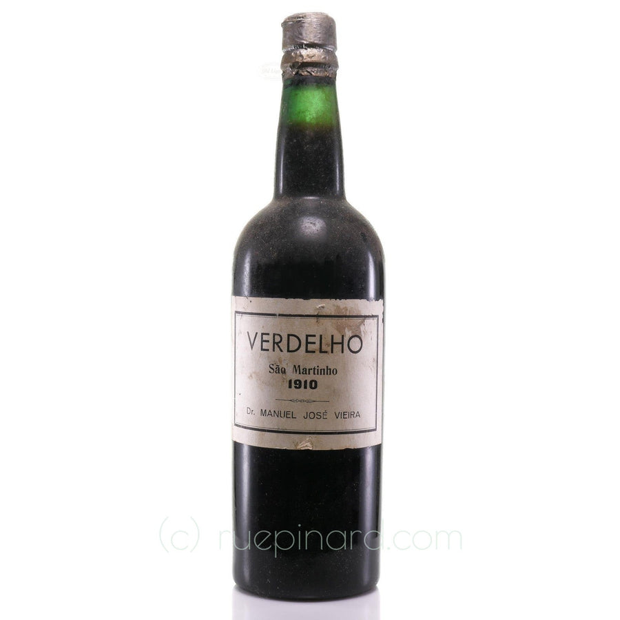 Madeira Vieira, Dr. Manuel José Verdelho 1910 - Rue Pinard