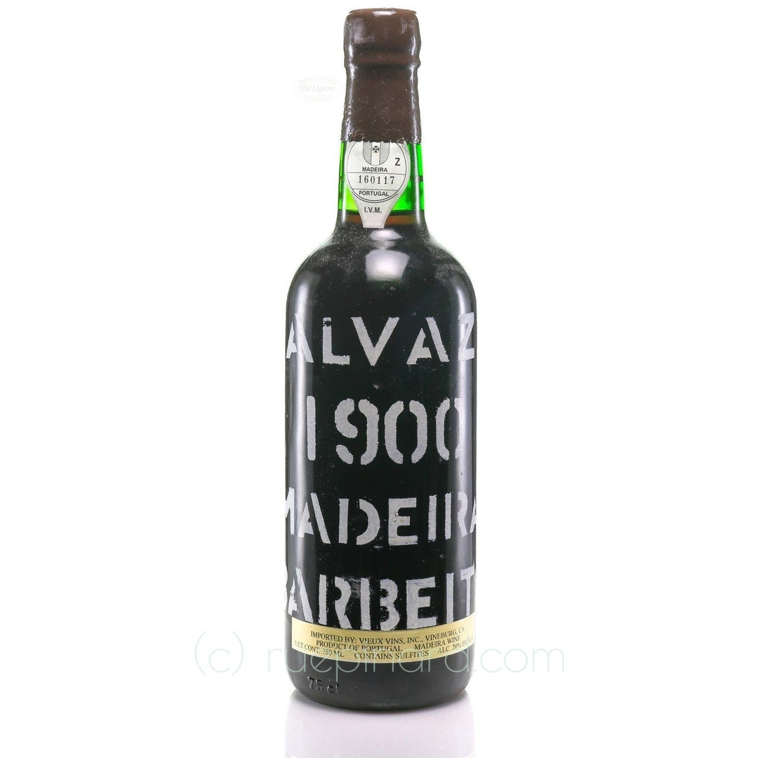 Madeira Barbeito Malvasia 1900 - Rue Pinard