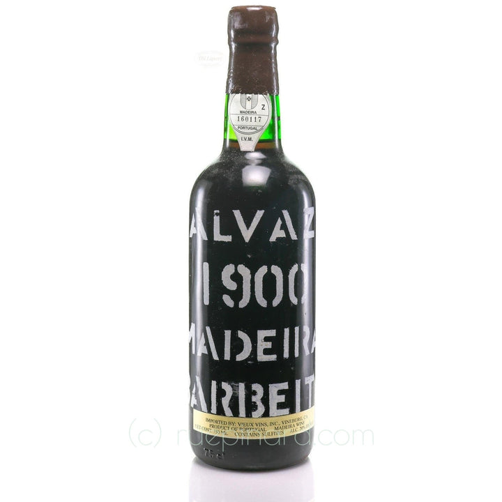 Madeira Barbeito Malvasia 1900 - Rue Pinard