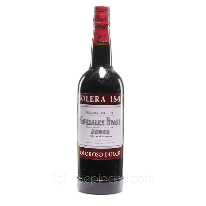 Gonzales Byass 1847 Oloroso Dulce 'Solera del Rey' Vintage