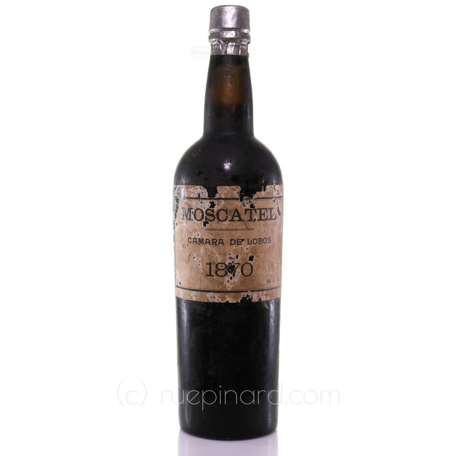 Maderia 1870 Manuel Jose Vieira Moscatel SKU 8715