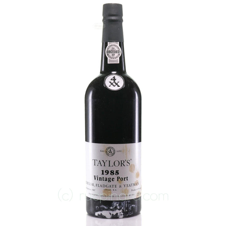 Port 1985 Taylor Fladgate Yeatman SKU 9207