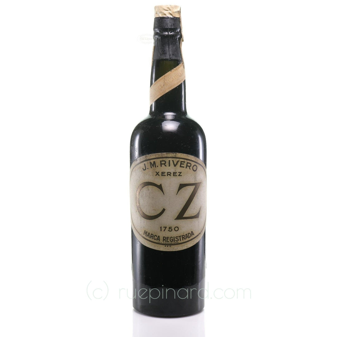 Sherry 1820 Rivero SKU 9738