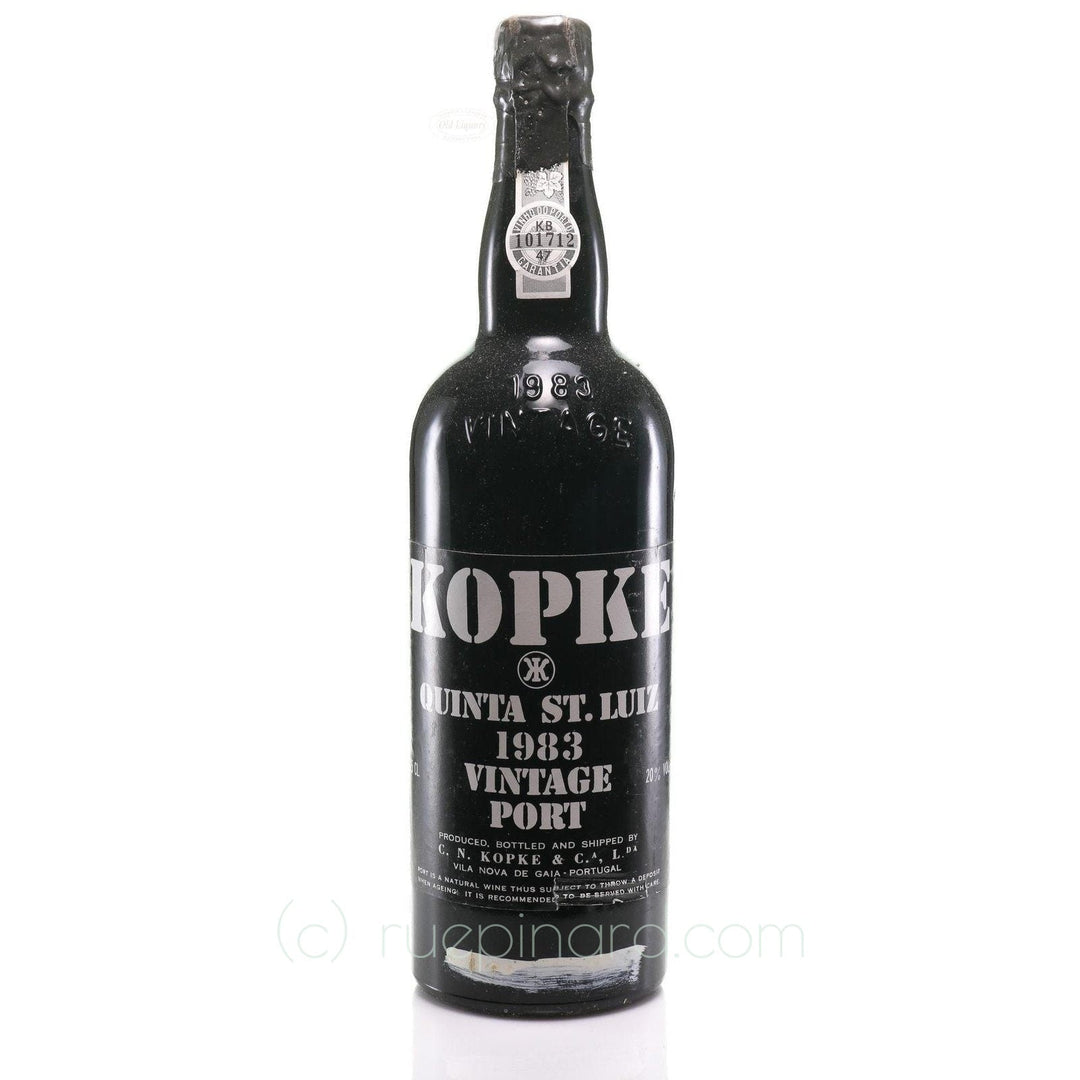 1983 Kopke Quinta St. Luiz Vintage Port - Rue Pinard