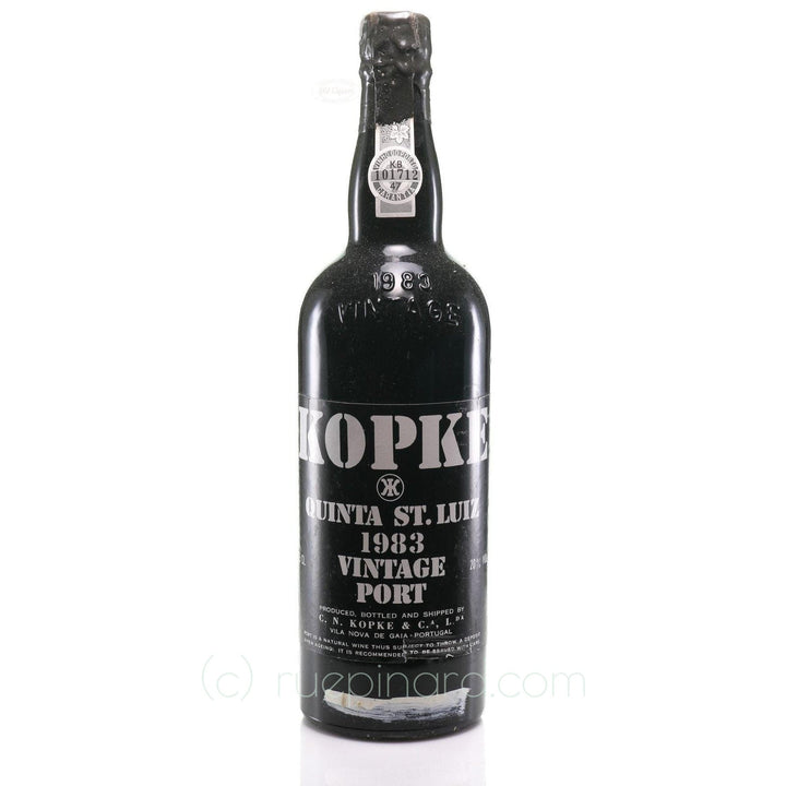 1983 Kopke Quinta St. Luiz Vintage Port - Rue Pinard