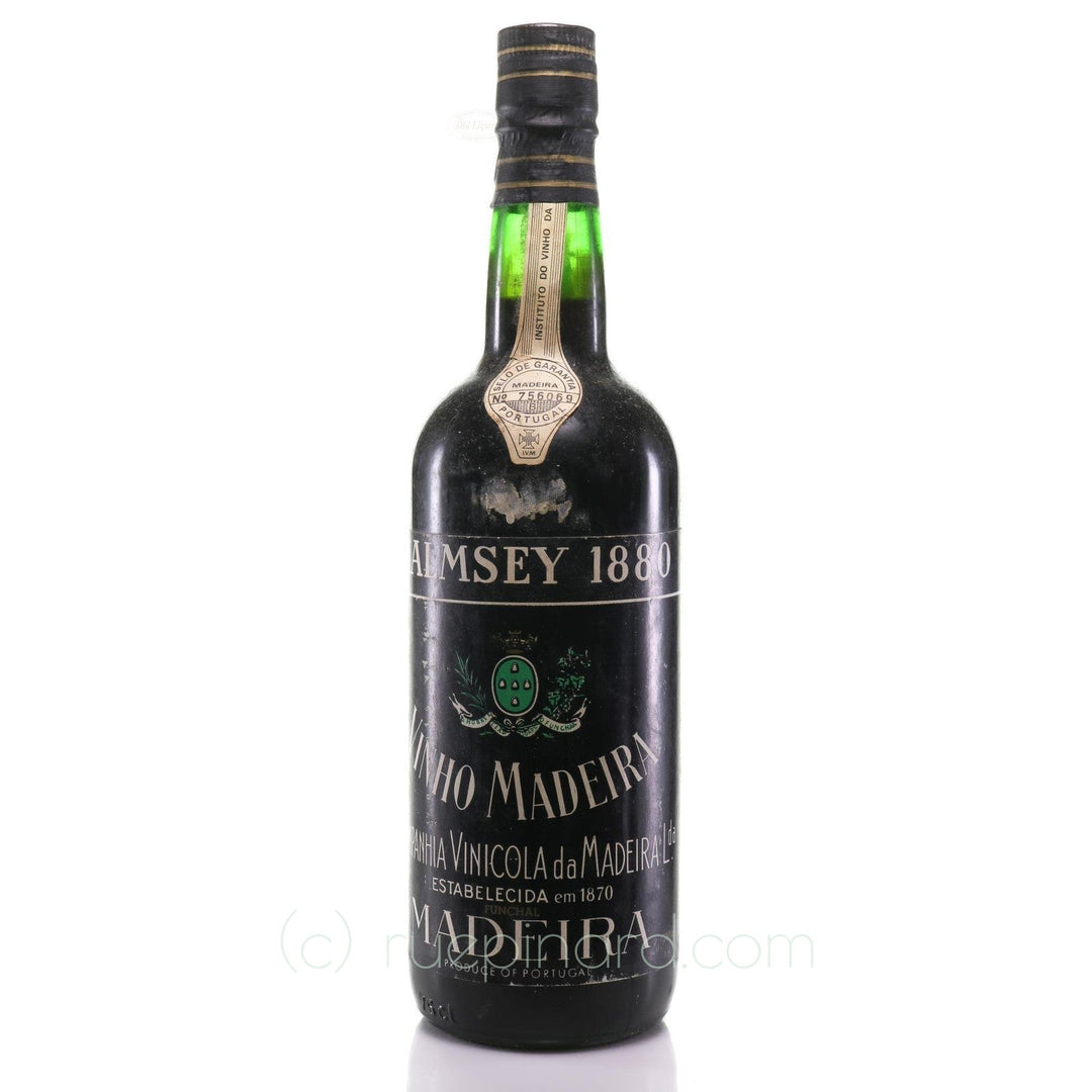 Madeira 1880 Companhia Vinicola Terrantez SKU 8799