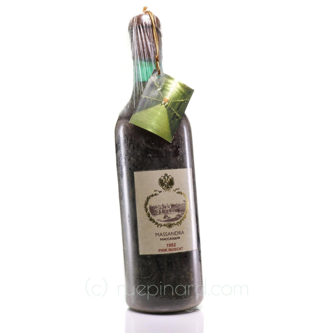 Dessert Wine 1952 Massandra SKU 8812