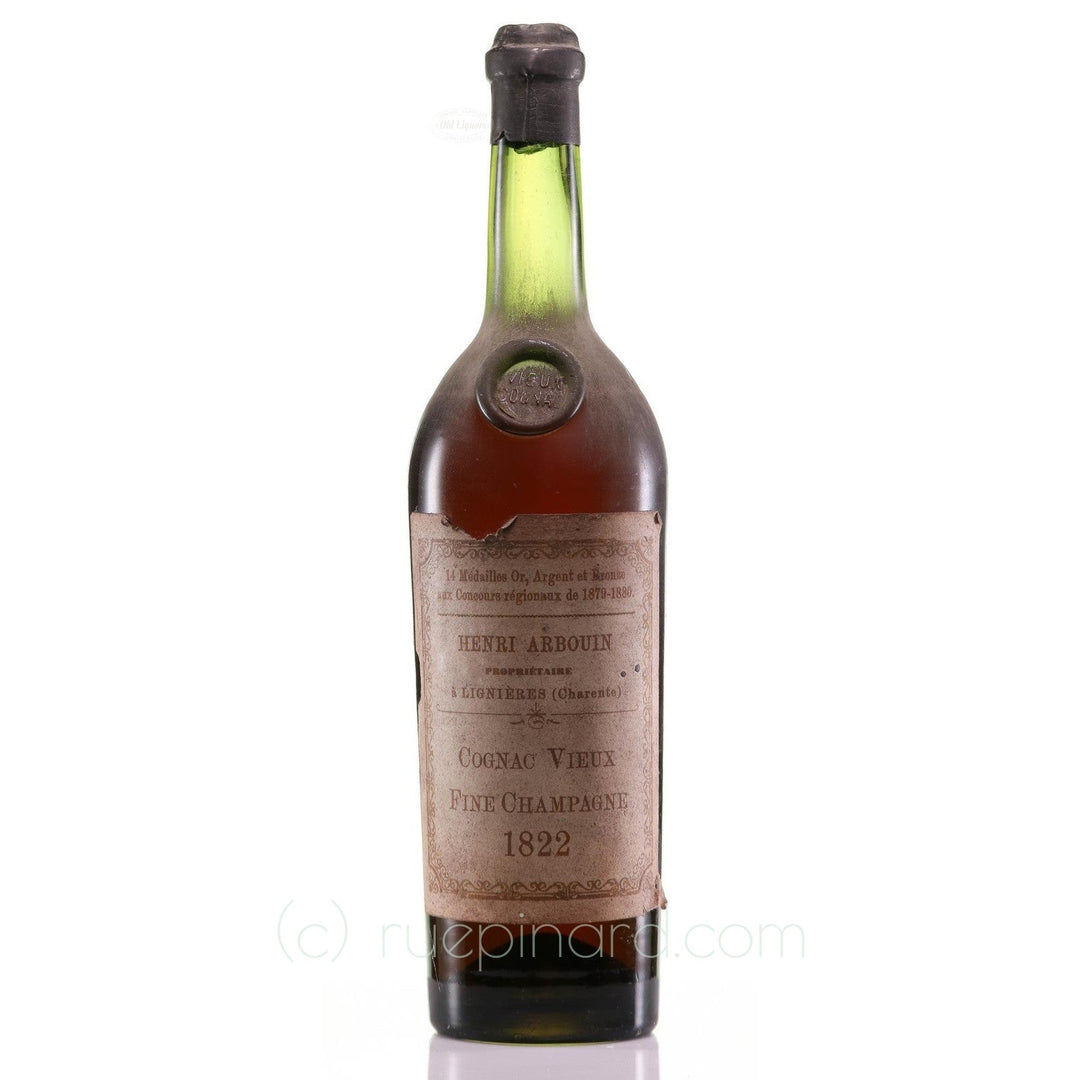 Cognac 1822 Arbouin Henri SKU 12778