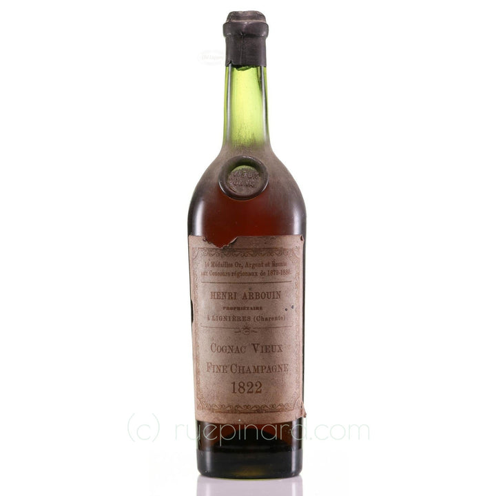 Cognac 1822 Arbouin Henri SKU 12778