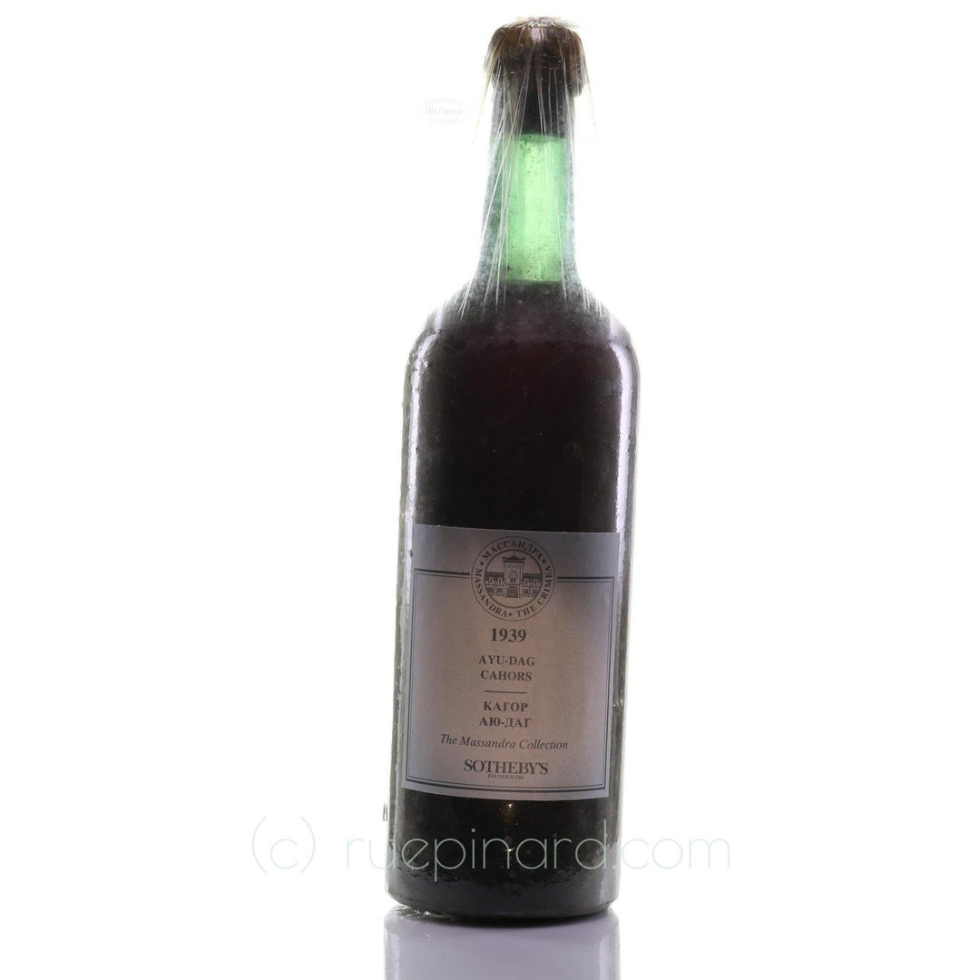 Dessert Wine 1939 Massandra SKU 13308