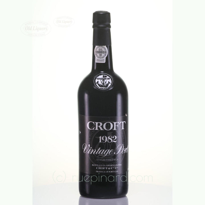 Croft 1982 Vintage Port