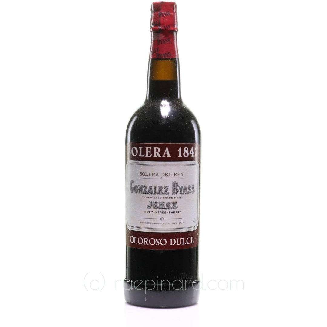 Gonzales Byass Solera Del Rey 1847 Sherry