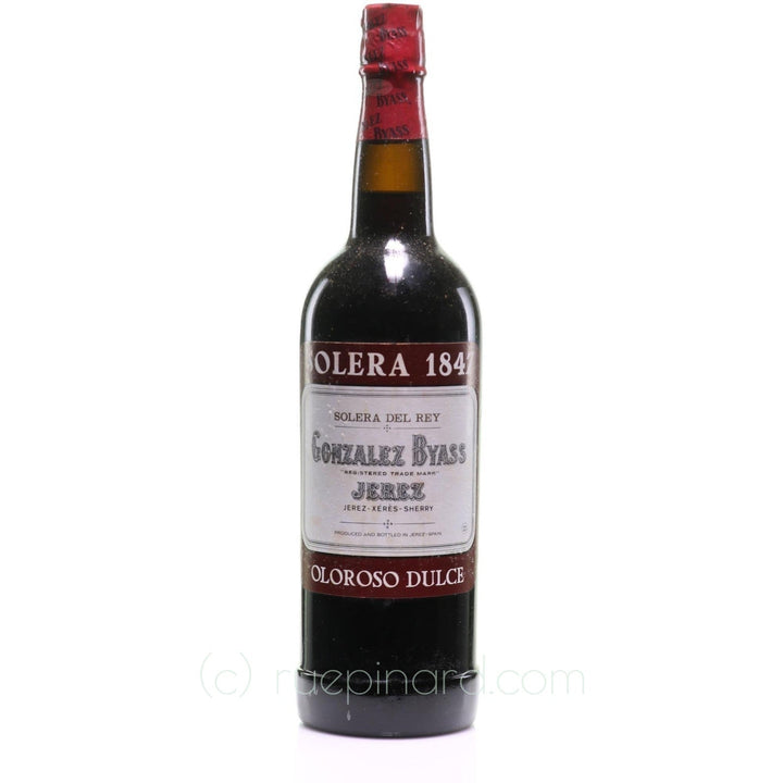 Gonzales Byass Solera Del Rey 1847 Sherry