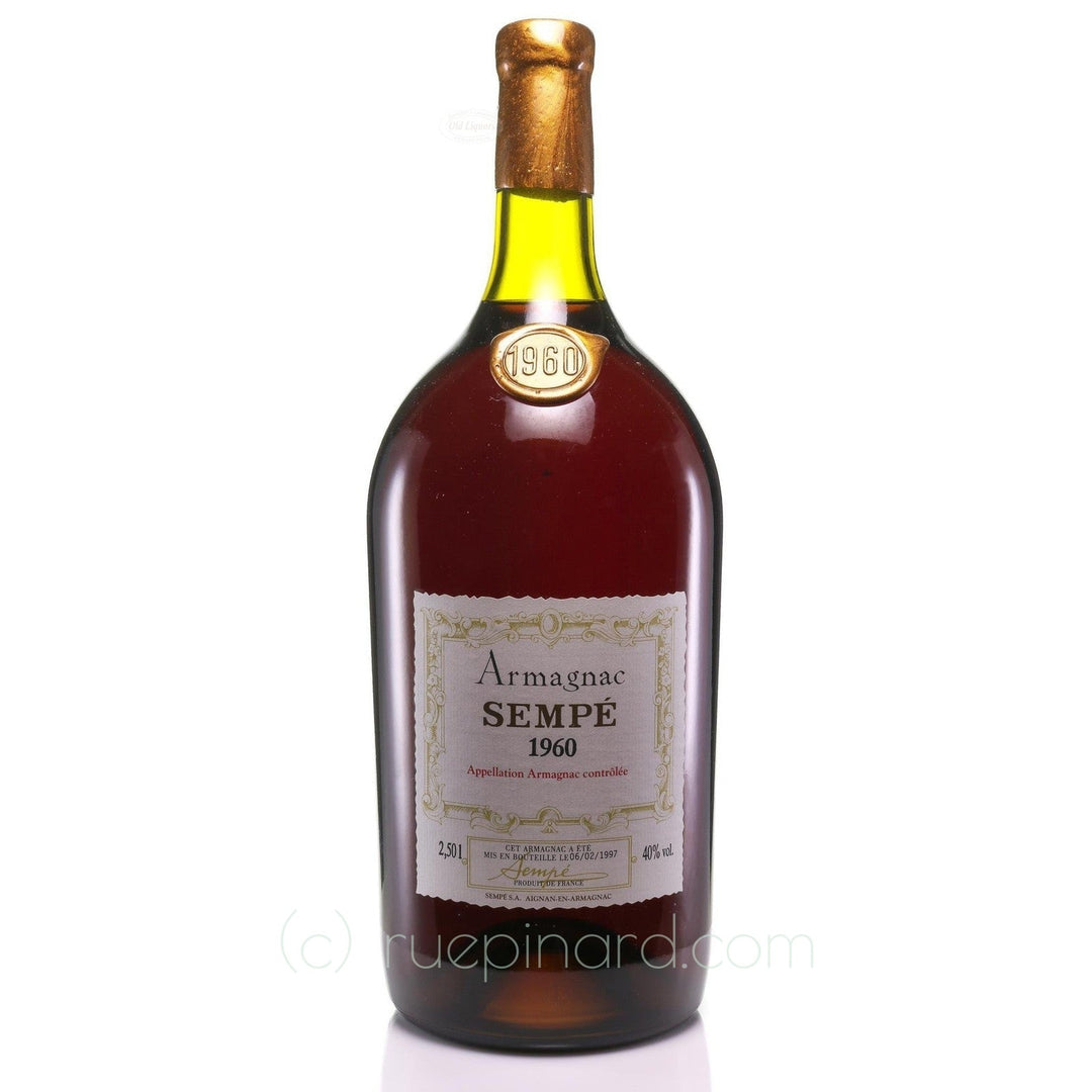 Armagnac 1960 Semp Pot SKU 9376