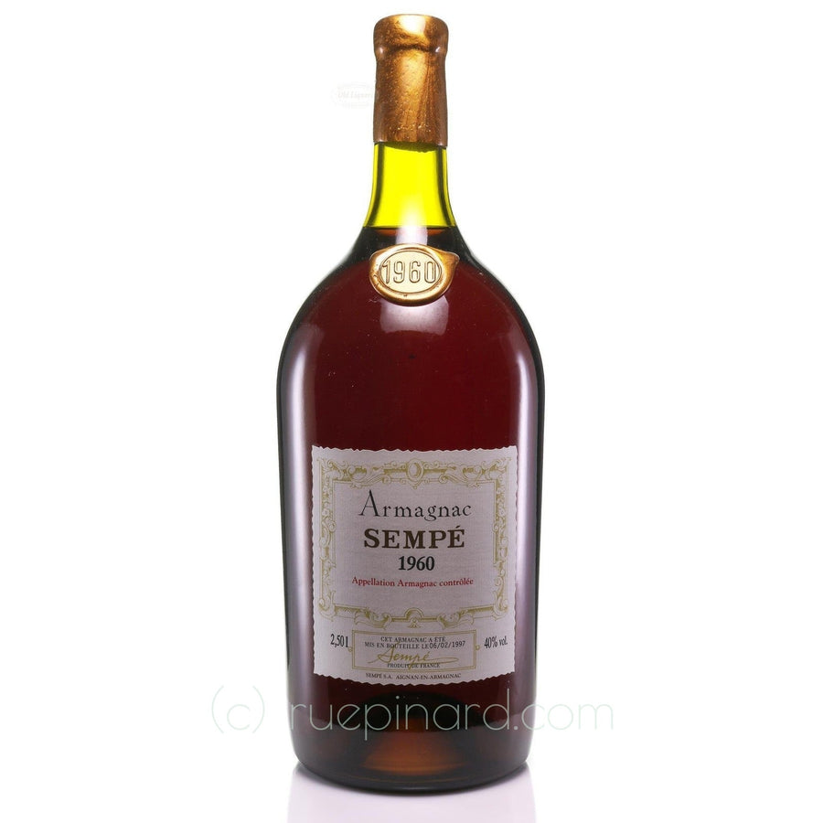 Armagnac 1960 Semp Pot SKU 9376