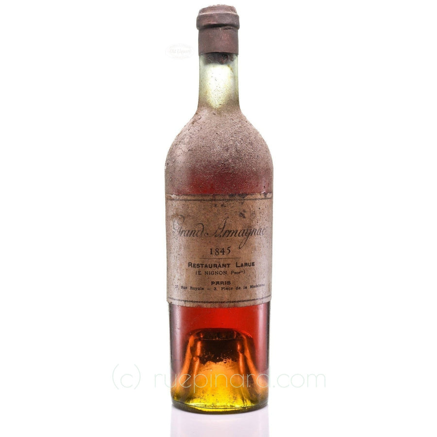 Armagnac 1845 Restaurant Larue SKU 12617