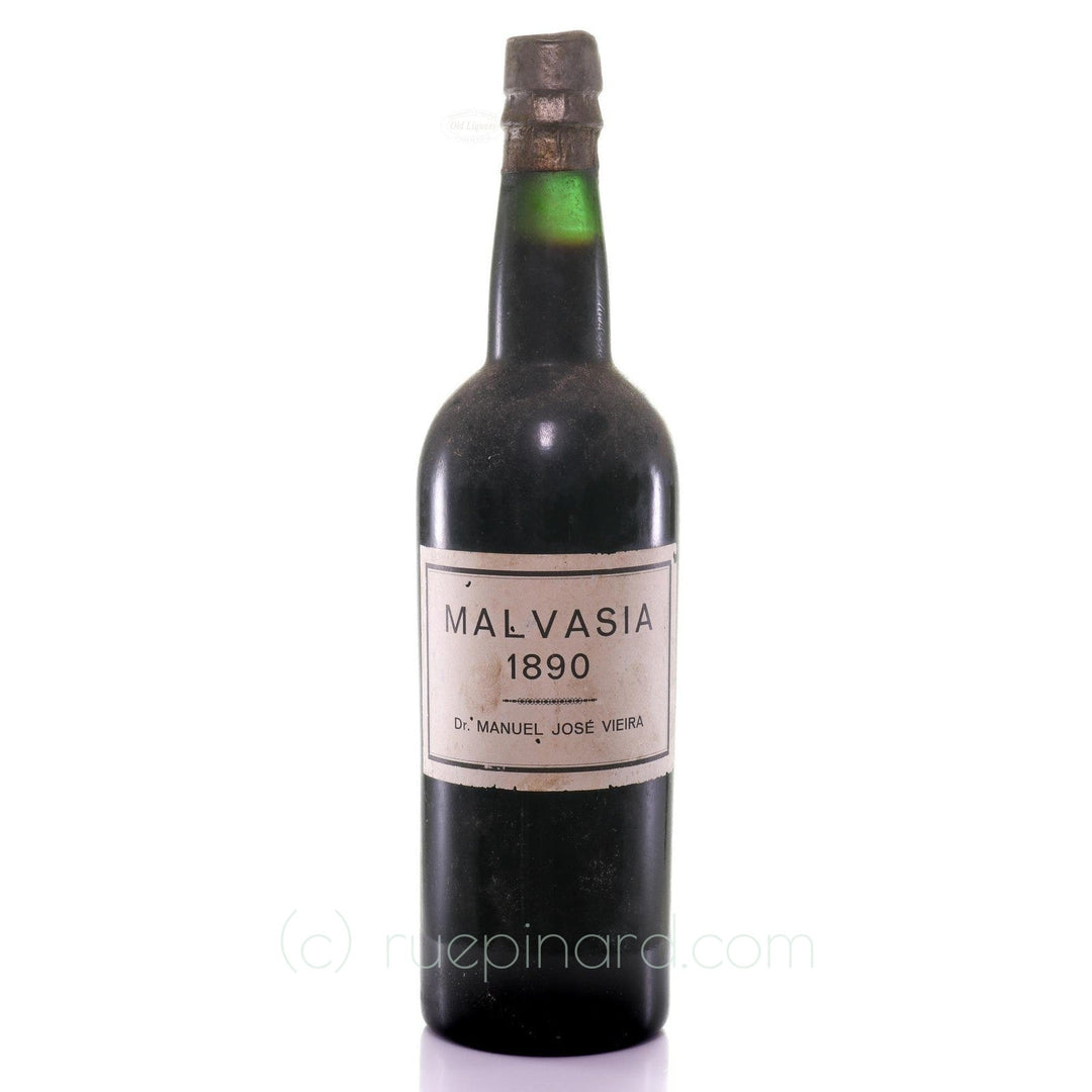 Madeira 1890 Vieira Manuel Jos Malvasia SKU 8756