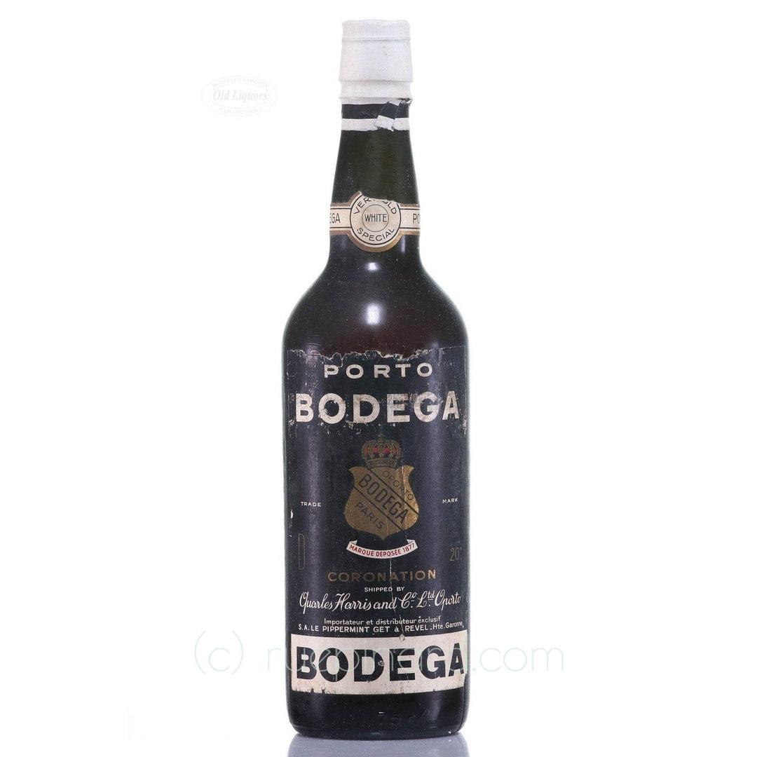 Quarles Harris Imported Coronation Bodega White Port NV - Rue Pinard