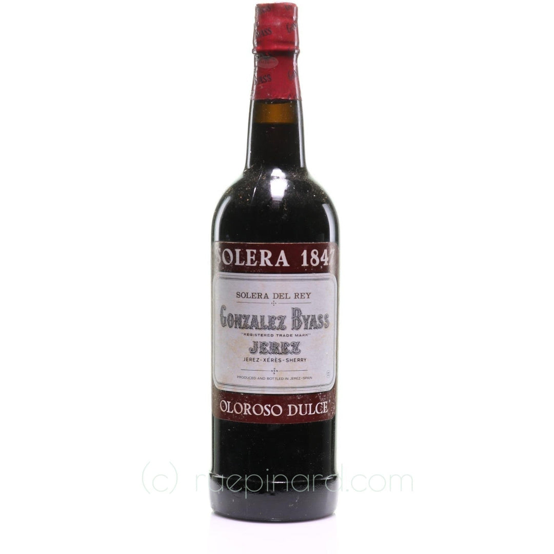 Gonzales Byass Solera Del Rey Cognac 1847