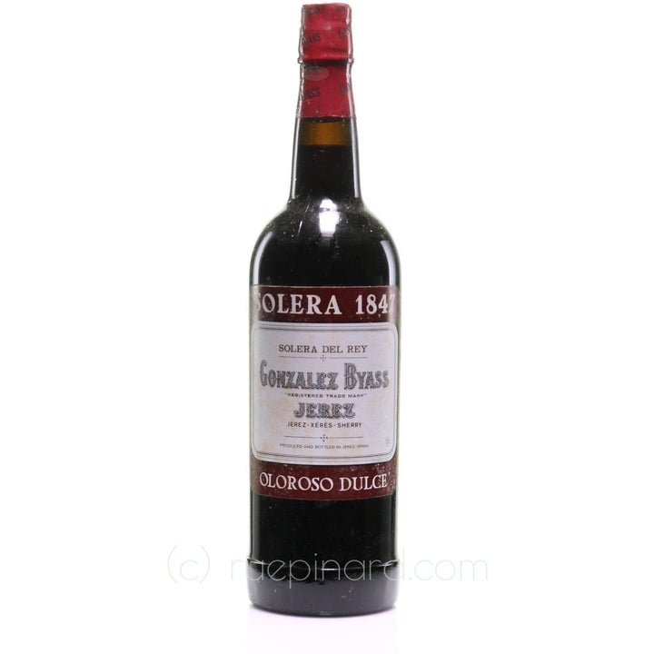Gonzales Byass Solera Del Rey Cognac 1847