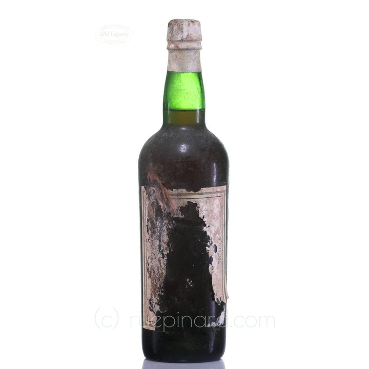Warre's 1963 Vintage Port Cognac - Rue Pinard