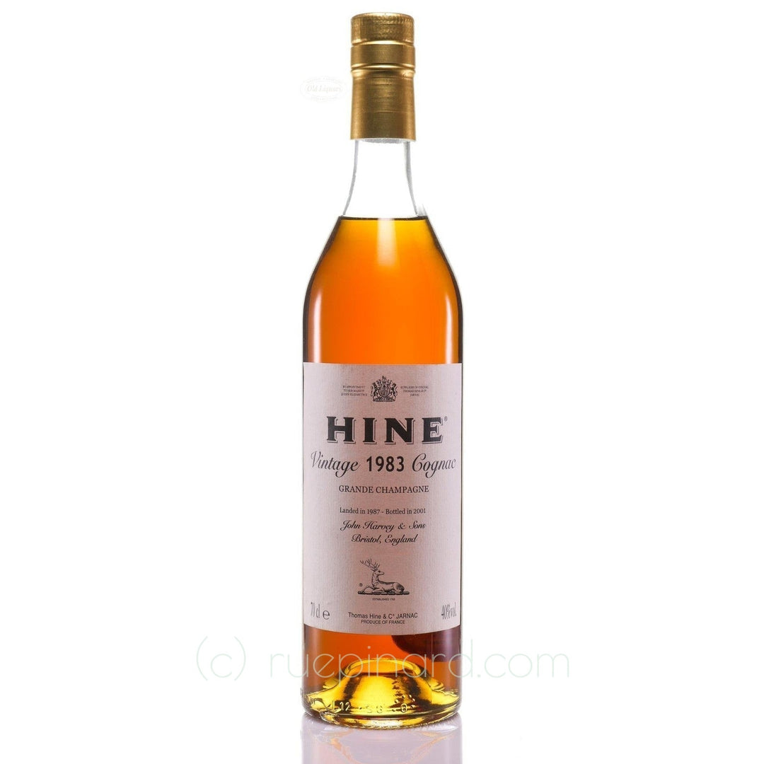 Cognac 1983 Hine Grande Champagne SKU 8528