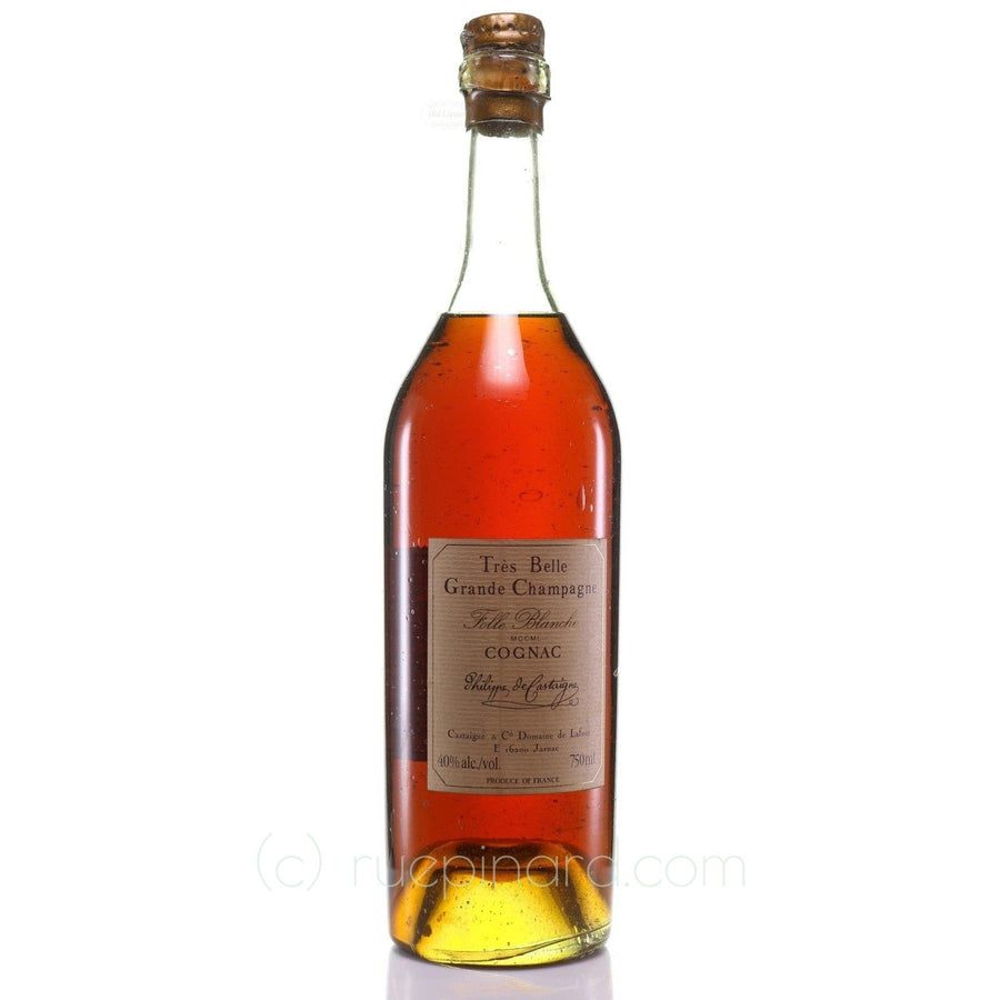 Cognac 1850 Philippe Castaigne Tres Belle 100 Folle Blanche SKU 9755