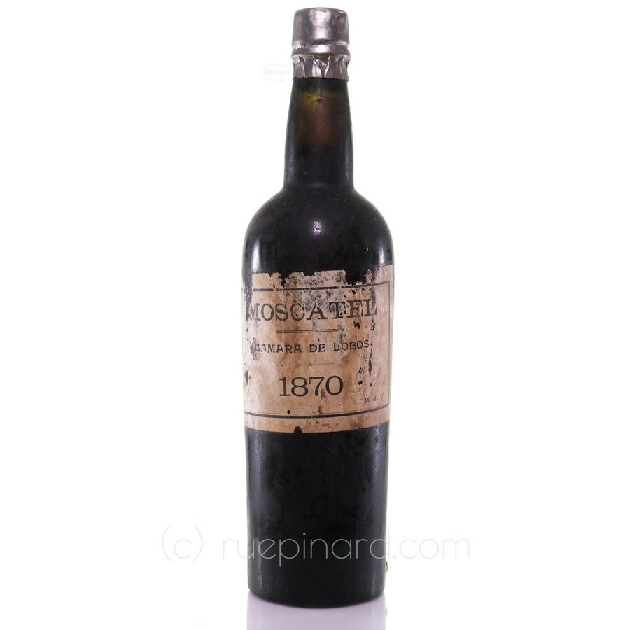 Maderia 1870 Manuel Jose Vieira Moscatel SKU 8714