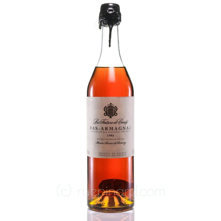 Armagnac 1985 Fontaine Coincy SKU 9285