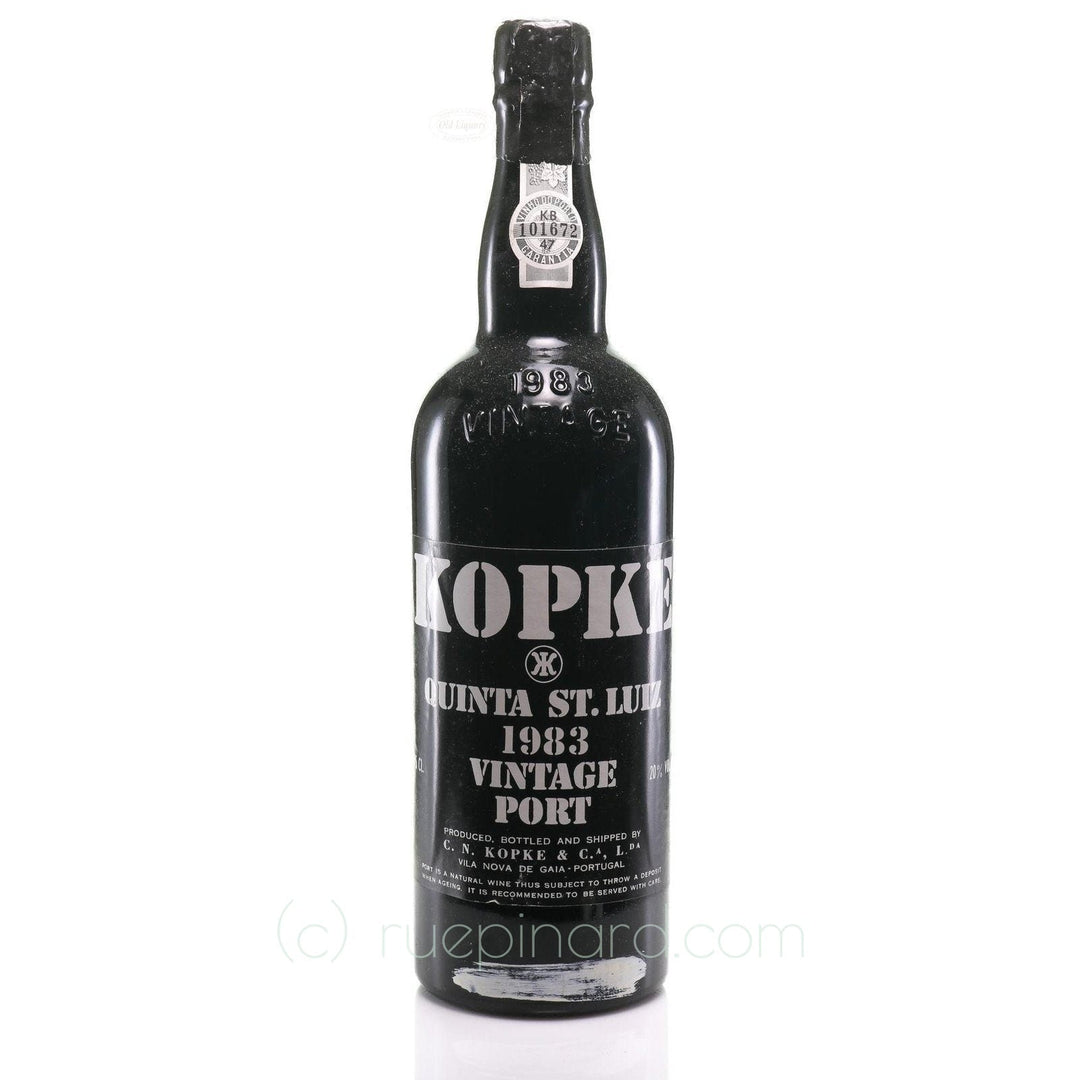 Kopke 1983 Quinta St. Luiz Vintage Port - Rue Pinard