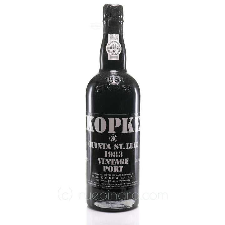 Kopke 1983 Quinta St. Luiz Vintage Port - Rue Pinard