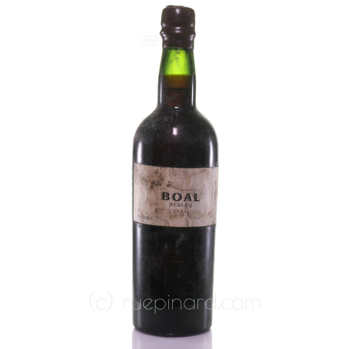 Madeira 1875 Borges Boal SKU 8637