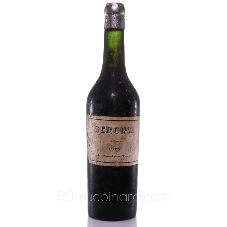 Madeira 1870 Manuel Jose Vieira Sercial SKU 8724