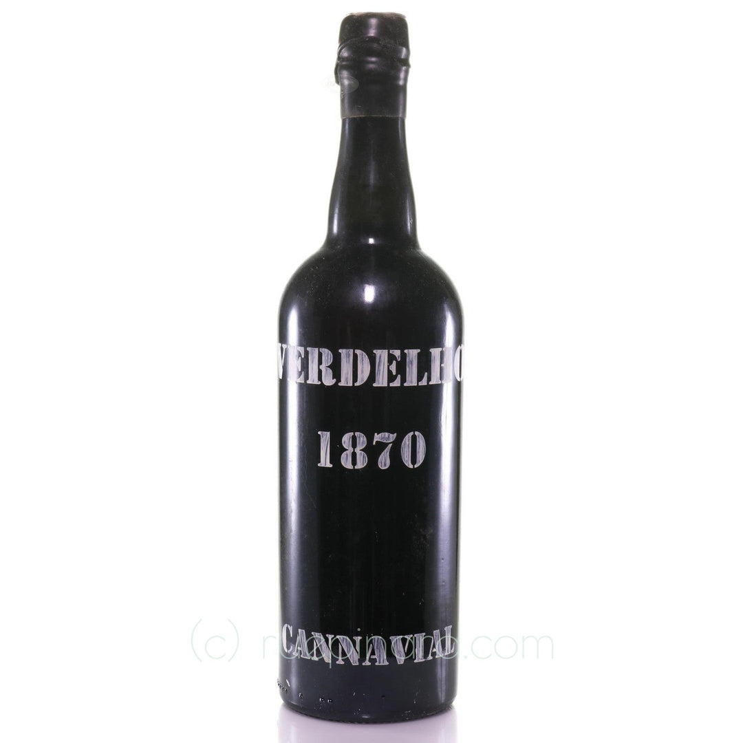 Madeira 1870 Cannavial Verdelho SKU 8677