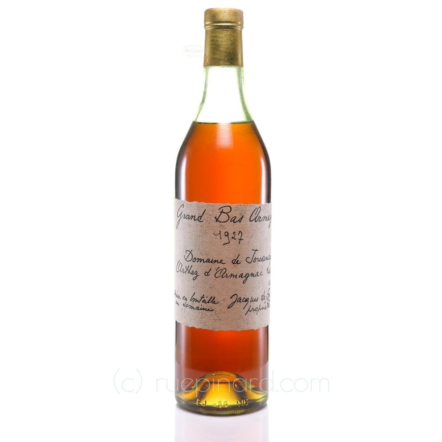 Armagnac 1927 Domaine Jouanda Jacques Poyferr SKU 9592