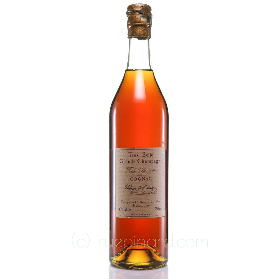 Cognac 1850 Philippe Castaigne Tres Belle 100 Folle Blanche SKU 9756