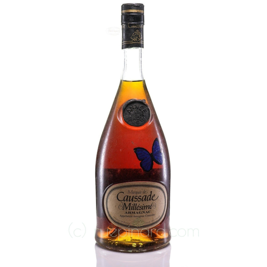 Armagnac 1893 Marquis Caussade SKU 9542