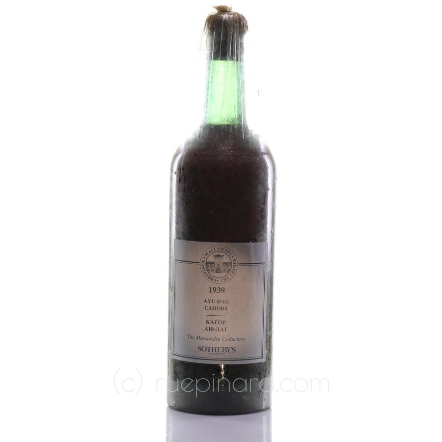 Dessert Wine 1939 Massandra SKU 13285