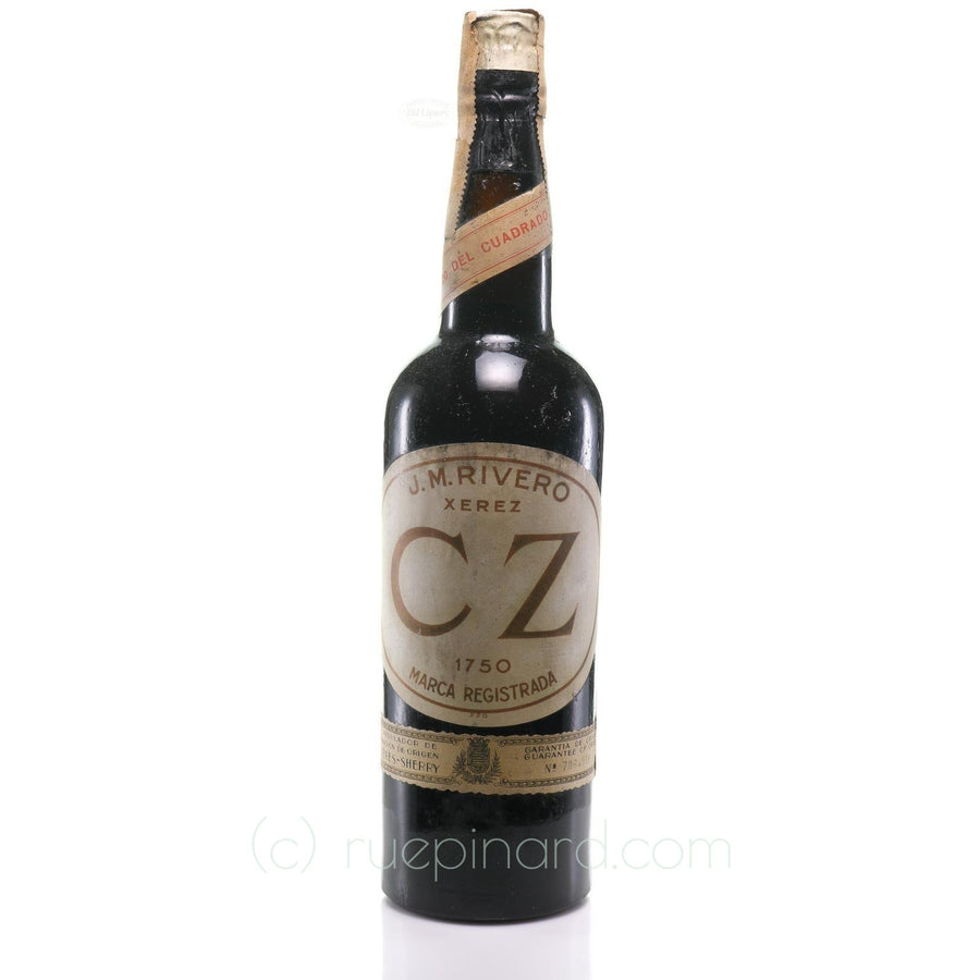 Sherry 1820 Rivero SKU 9744