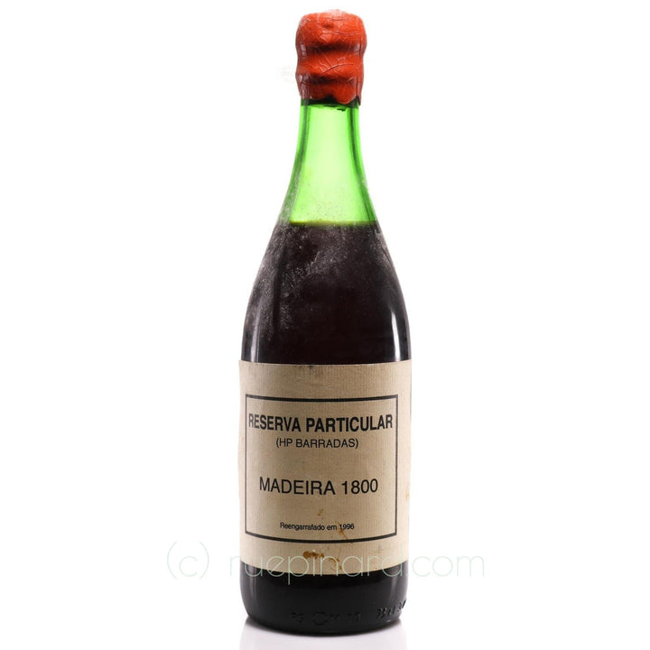 Madeira HP Barradas Reserva Particular 1996