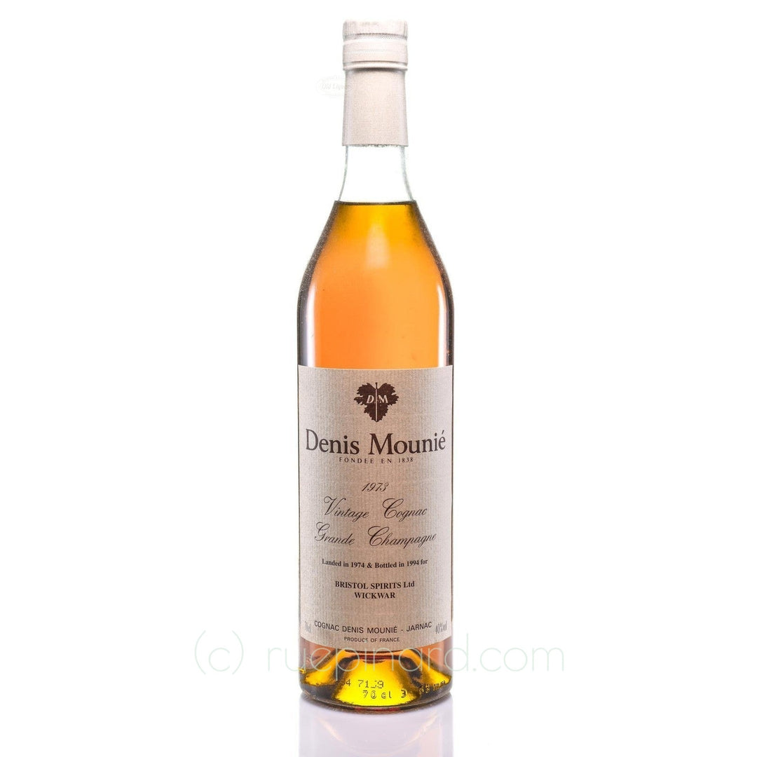 Cognac 1973 Denis Mouni SKU 8514